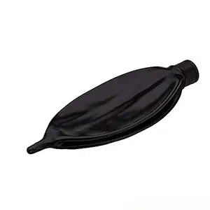 Medsor Impex Rebreathing Bags, Black, Medical Grade Latex (1 Litre) - 1 Pcs.