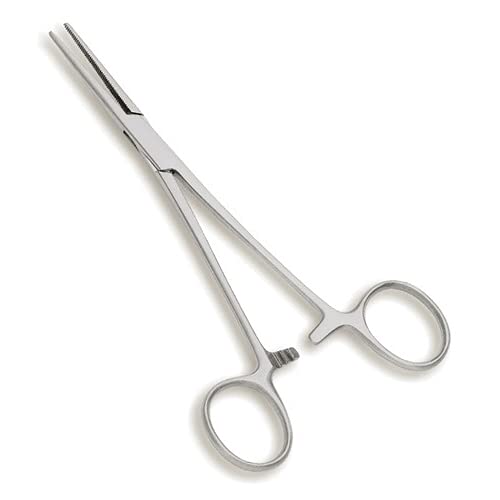 Medsor Impex Straight Artery Forceps 6 Inch Stainless Steel 410 Grade Surgical Instrument