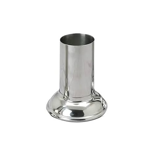 Medsor Impex Cheatle Forceps Jar, Thermometer Stand Stainless Steel 9" Inch, Large