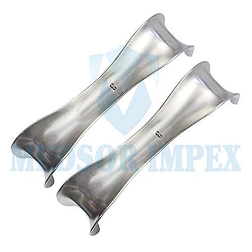 Sims Duck Bill Vaginal Speculum Set Large Size Pack of 2 | Medsor Impex