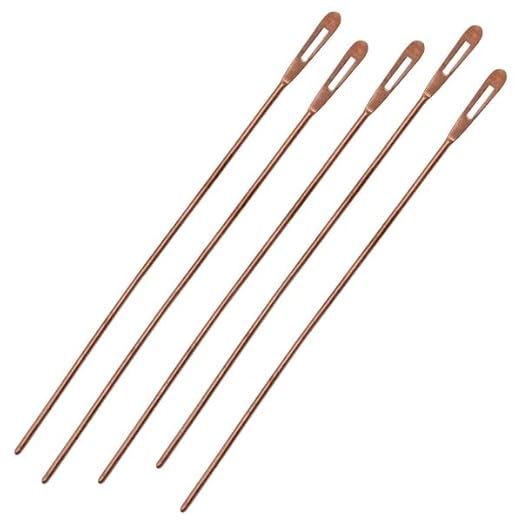 Medical Copper Probes 6 Inch Set of 5 for Clinical & Surgical Use | Medsor Impex