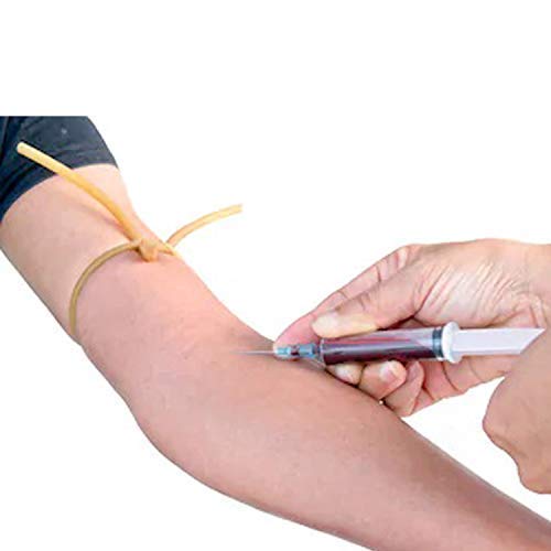 MEDSOR IMPEX Rubber Tourniquet Binding For Blood Sample - 36"/3 feet, Pack Of 3