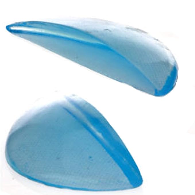 MEDSOR IMPEX Arch Support Gel Orthopaedic | Made of Silicone | Flat Feet Correction |for Men & Women - Small, Pack of 1