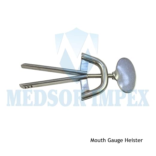 Stainless Steel Heister Mouth Gag for Dental & Surgical Procedures | Medsor Impex