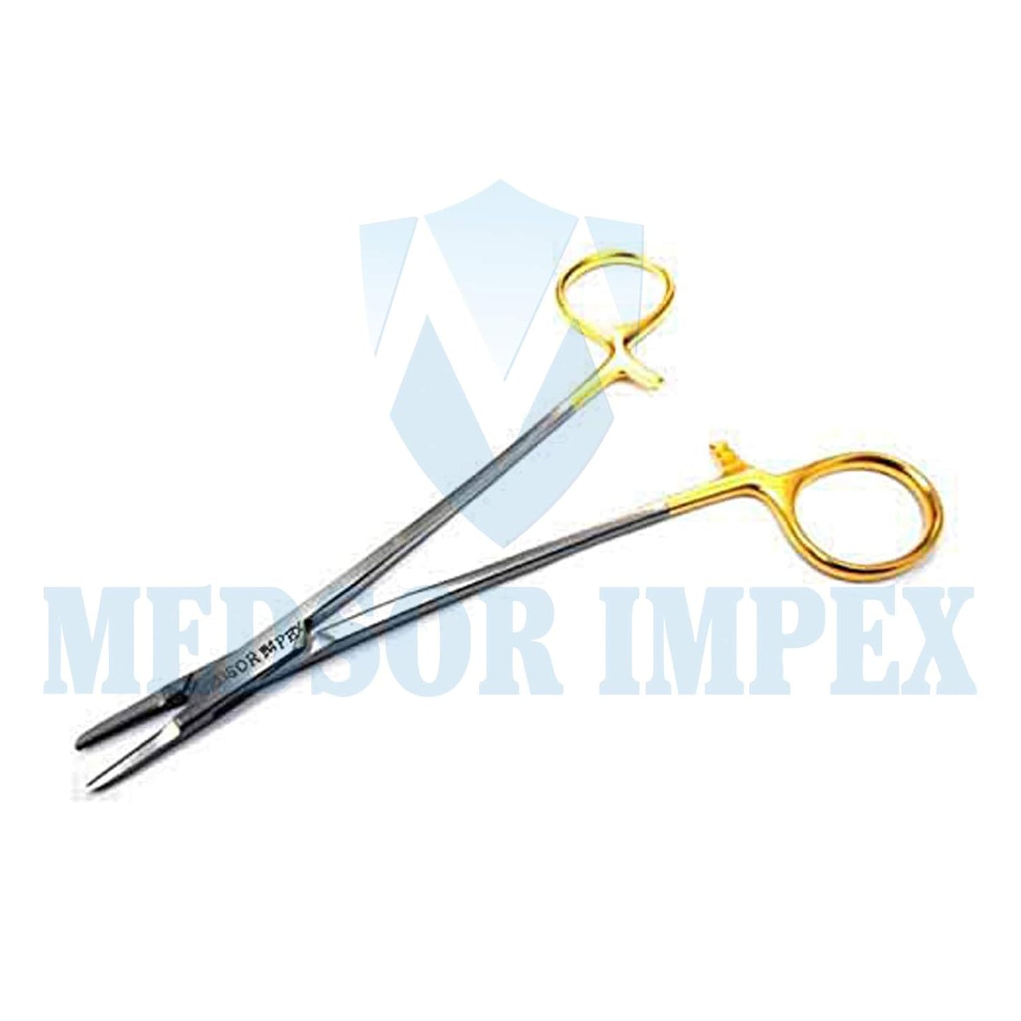 Medsor Impex Ryder Needle Holder Tungsten Carbide TC 6 Inch
