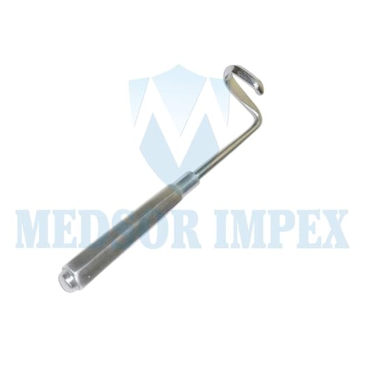 U Shape Left Dental Root Tip Elevator Stainless Steel Extraction Instrument | Medsor Impex