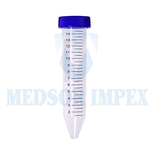 Medsor Impex Centrifuge Tube 15ml Sterile Plastic (25)