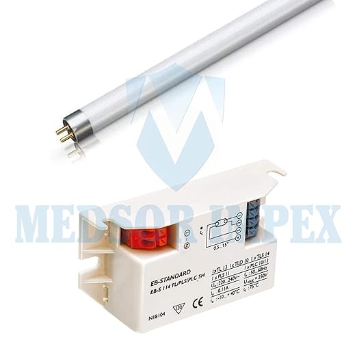 TL-D 15 Watt Germicidal UV Light with Choke & Wire | Medsor Impex