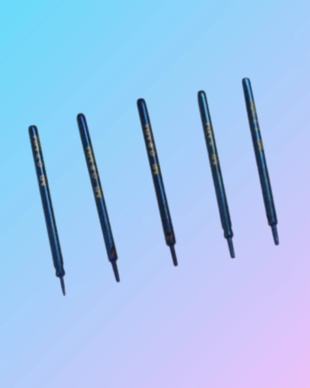 Titanium FUE punch for hair transplant, 0.7 to 1.2 mm, used in hair restoration procedures, shown on a white background.