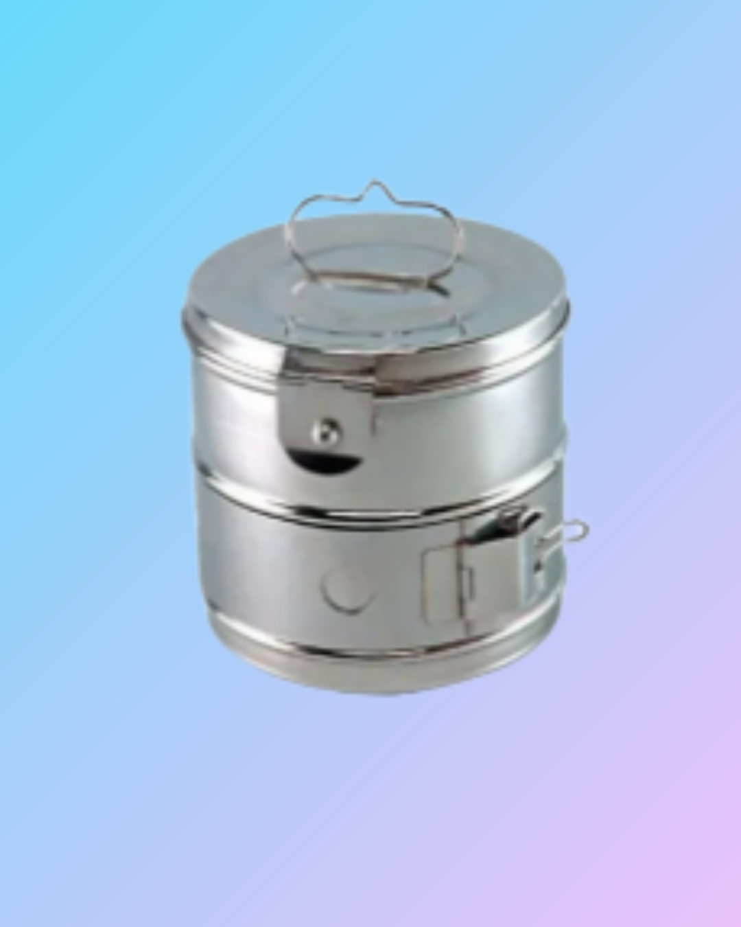 Dressing Drum Jointed Stainless Steel