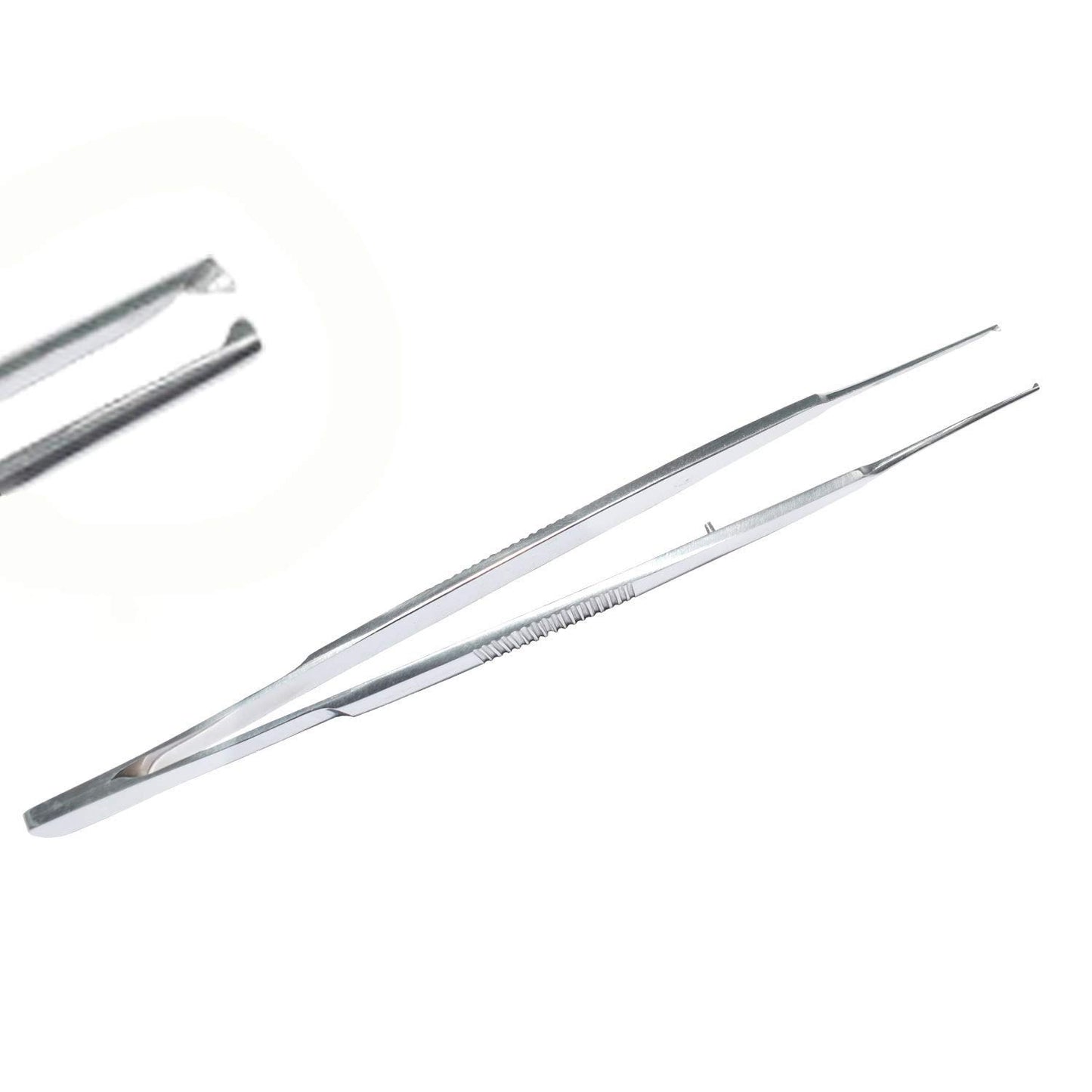Micro Forceps 18 cm 7 Inch Stainless Steel