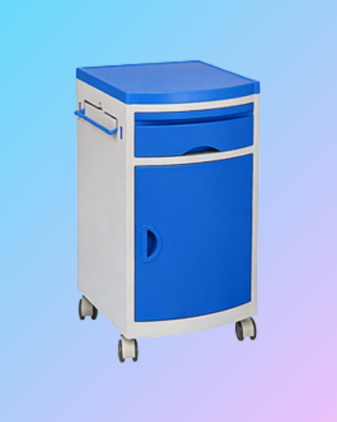 Hospital ABS Medicine Storage Cupboard