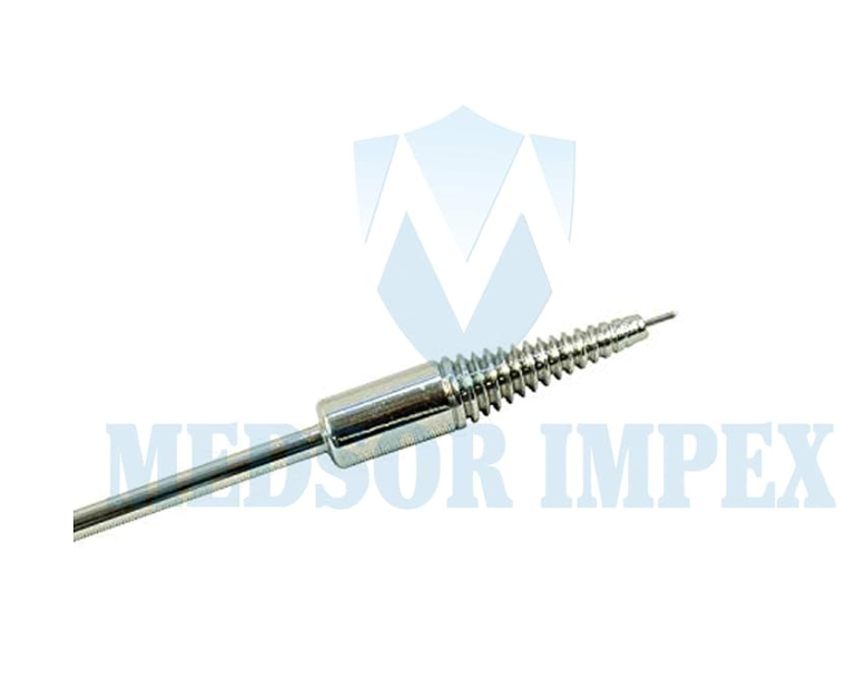 Medsor Impex HSG Cannula With Lock, Number 2 (Pack of 1)