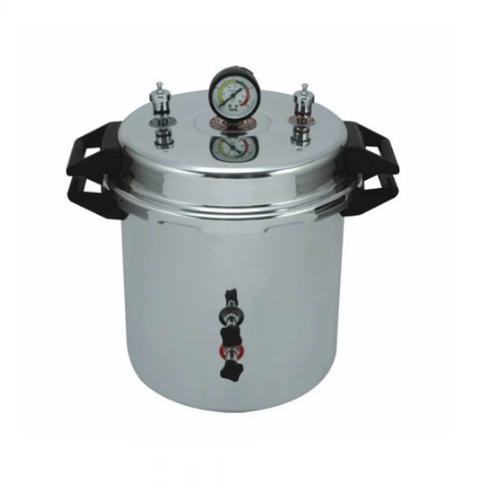 S.S P Type Steam Sterilizer for Hospitals & Laboratories | Medsor Impex