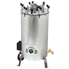 S.S Double Wall Autoclave Machine for Hospitals & Laboratories | Medsor Impex