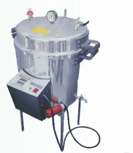 Aluminium P Type Digital Autoclave Sterilizer | Medsor Impex