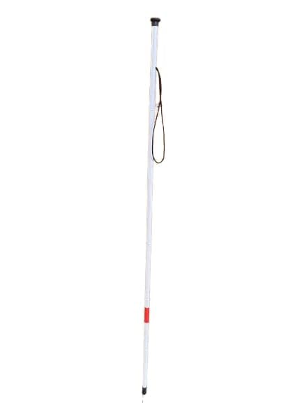 Medsor Impex Foldable Walking Stick |Enhanced Stability for Mobility Challenges | Adjustable, Anti-Slip, Ergonomic Grip | Supports Good Posture, Durable Material