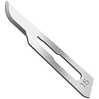 Medsor Impex Surgical Blade No. 15 Gamma Sterilized Pack of 100