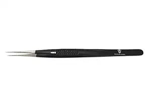14 cm Black Coated Fine Surgical Forceps Stainless Steel | Medsor Impex