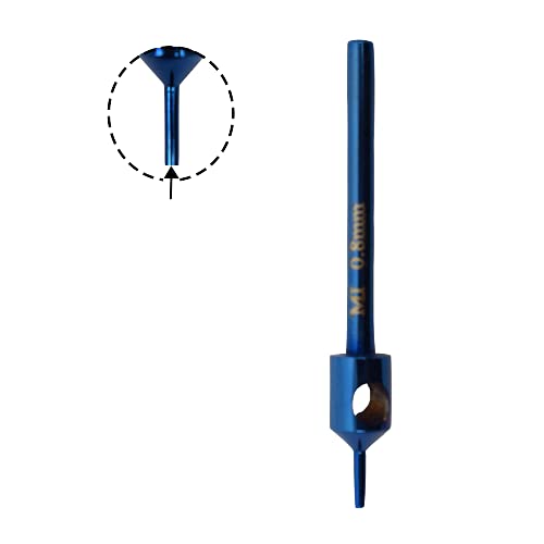 Medsor Impex Hair Transplant Titanium FUE Punch (0.9 MM)