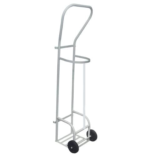 Medsor impex Medical B-type Oxygen Cylinder Trolley For Hospital/Clinic And Domestic Use Suitable For 5 to 15 Liters Cylinder