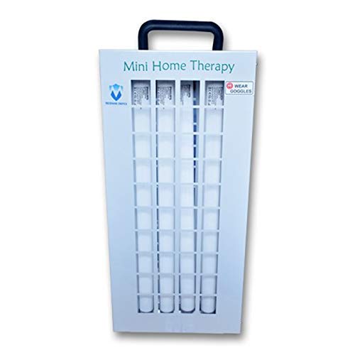 Medsor Impex UVB Phototherapy Lamp For Psoriasis & Vitiligo (Stand Model) Hands Puva Narrowband.
