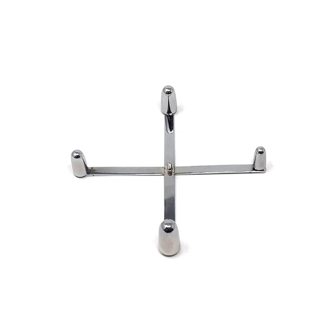 Medsor Impex Stainless Steel Vein Stripper for Large Vein Stripping Wire 1 Meter Dia 10 cm