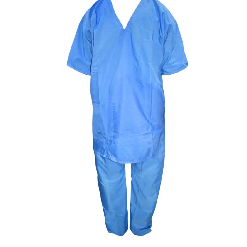 Medsor Impex Surgeon Suite, Scrub Suit Non Disposable (Small)