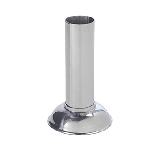 Medsor Impex Cheatle Forceps Jar, Thermometer Stand Stainless Steel 9" Inch, Large