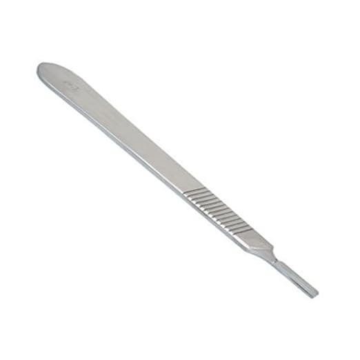 Stainless Steel Bard Parker Handle No. 3 for Multiple Surgical Blades | Medsor Impex
