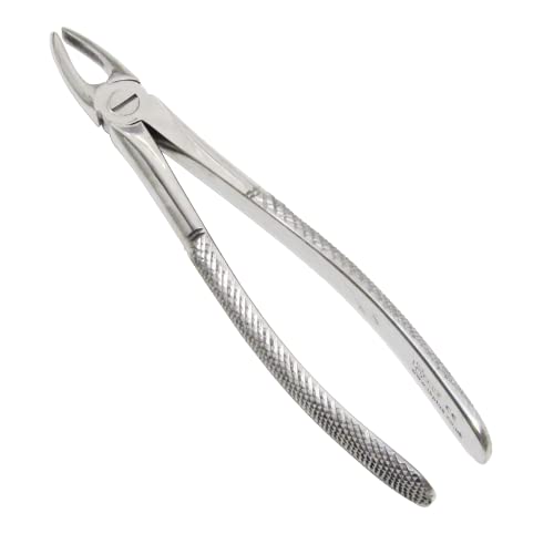 Medsor Impex Dental Extraction Forceps for Lower Bicuspid, Incisor and Root Procedures
