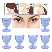 Medsor Impex Eye Wash Cup Transparent Plastic Non Toxic set of 2