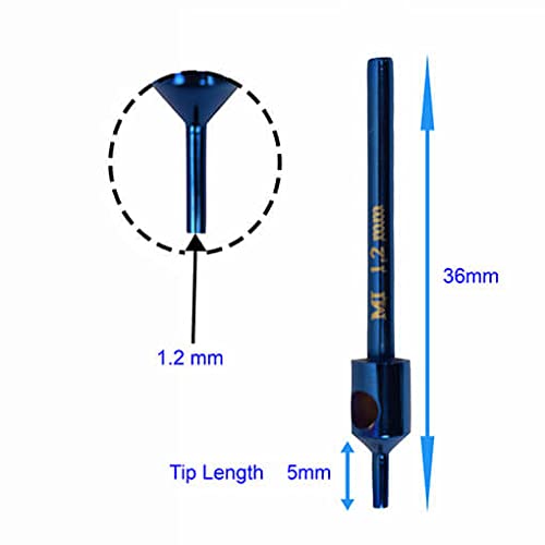 Titanium FUE Hair Transplant Punch 1.2 mm for Follicular Unit Extraction | Medsor Impex
