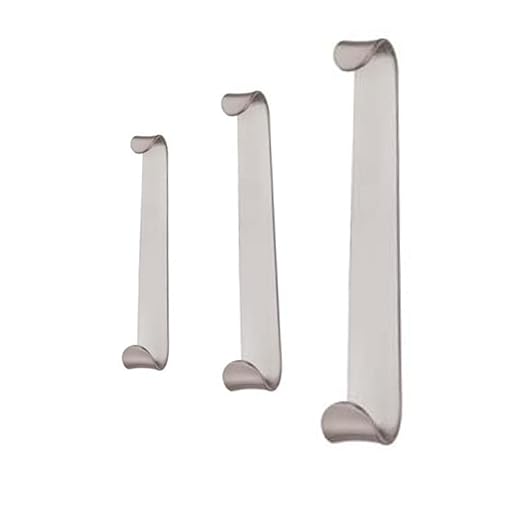 Stainless Steel C-Shape Surgical Retractor Set of 3 Sizes | Medsor Impex