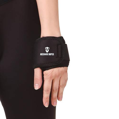 WRIST SUPPORT AND THUMB WRAP FOR GYM AND PAIN RELIEF Thumb Support