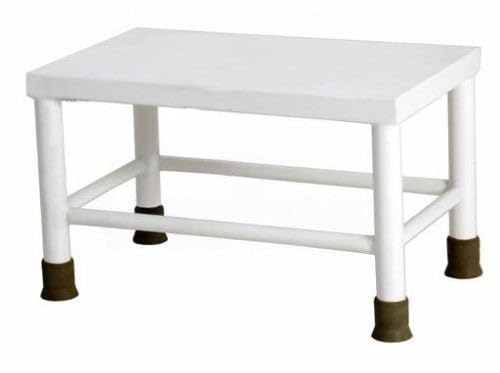 Medsor Impex Bed Side Foot Step Stool Single with Anti Slip Metal Coating Top