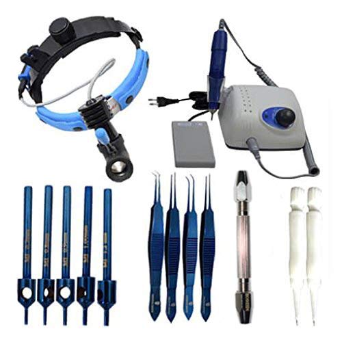 Hair Transplant Kit FUE Machine Set Manufacturer in India | Professional FUE Hair Restoration Kit