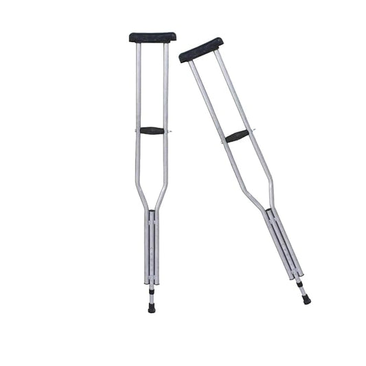 Ultralight Axillary Crutches with Adjustable Height 114-135 cm | Medsor Impex