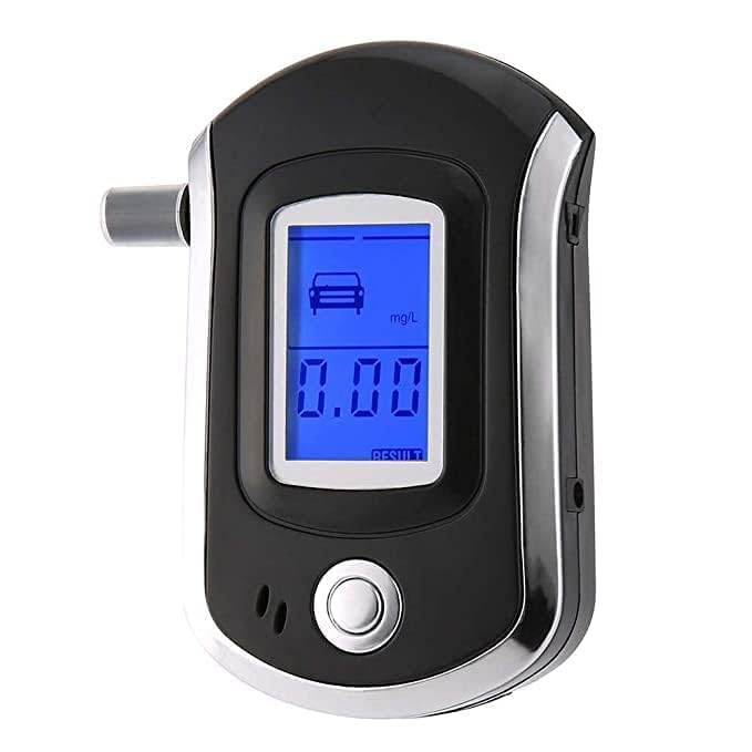Medsor Impex Portable Analyzer Police Digital Breath Alcohol Tester Breathalyzer - Reliable and Accurate Alcohol Testing Device (E-20 Model)