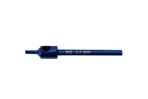 Titanium FUE Hair Transplant Punch 1.2 mm for Follicular Unit Extraction | Medsor Impex