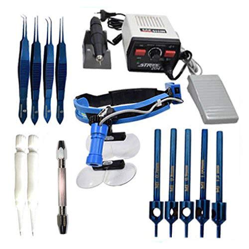 Professional Hair Transplant FUE Machine Kit for Clinics & Cosmetic Surgery | Medsor Impex