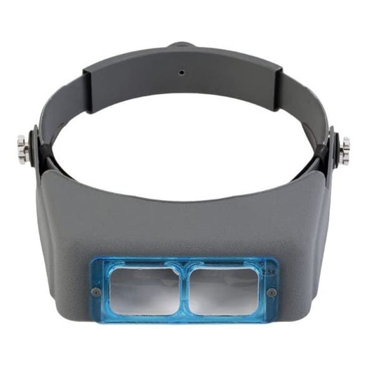 Hair Transplant Multi Lens Head Visor Loupe Binocular Magnifier | Medsor Impex