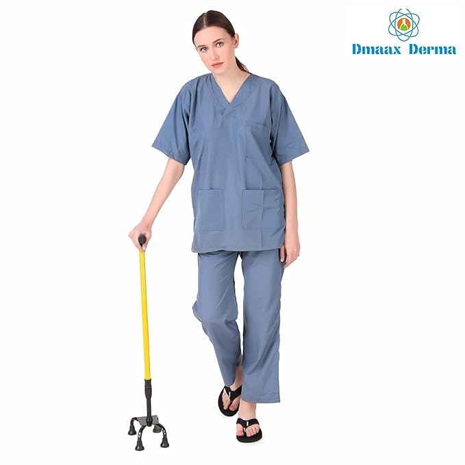 4 Leg Quadripod Walking Stick for Elderly & Seniors | Medsor impex