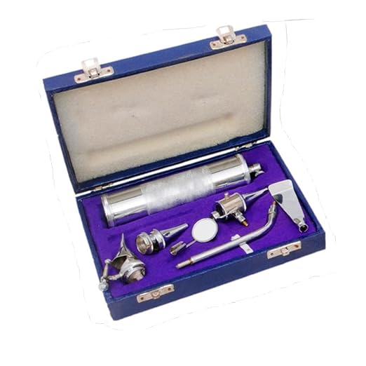 Medsor Impex ENT Diagnostic Brass Complete Set