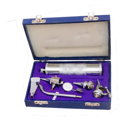 Medsor Impex ENT Diagnostic Brass Complete Set
