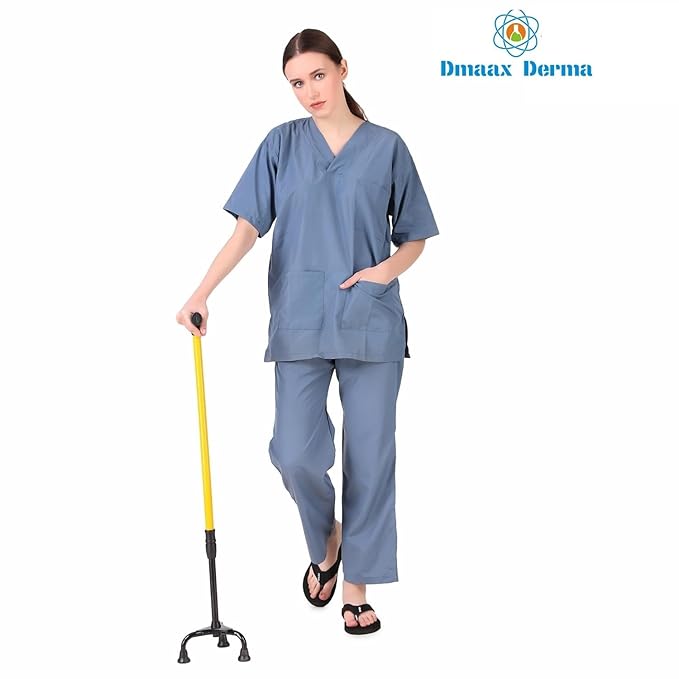 Adjustable Tripod Walking Stick with 3 Leg Support | Medsor Impex