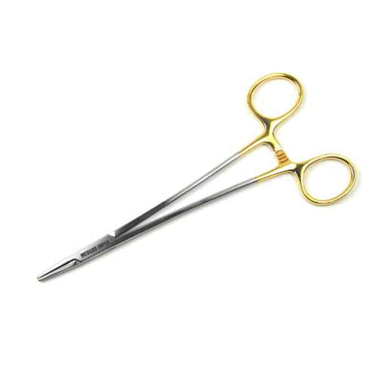 Medsor Impex Tungsten Carbide TC Tip Needle Holder 7 Inch Straight