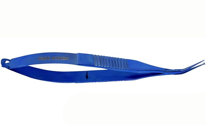 Titanium Iris Claw Lens Holding Forceps for Ophthalmic Surgery | Medsor Impex