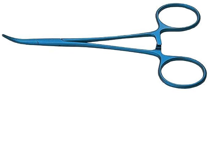 Medsor Impex Curved Mosquito Artery Forceps 5 Inch for Surgical Procedures