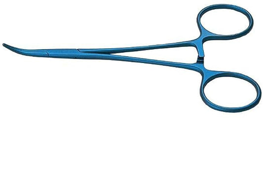 Medsor Impex Curved Mosquito Artery Forceps 5 Inch for Surgical Procedures